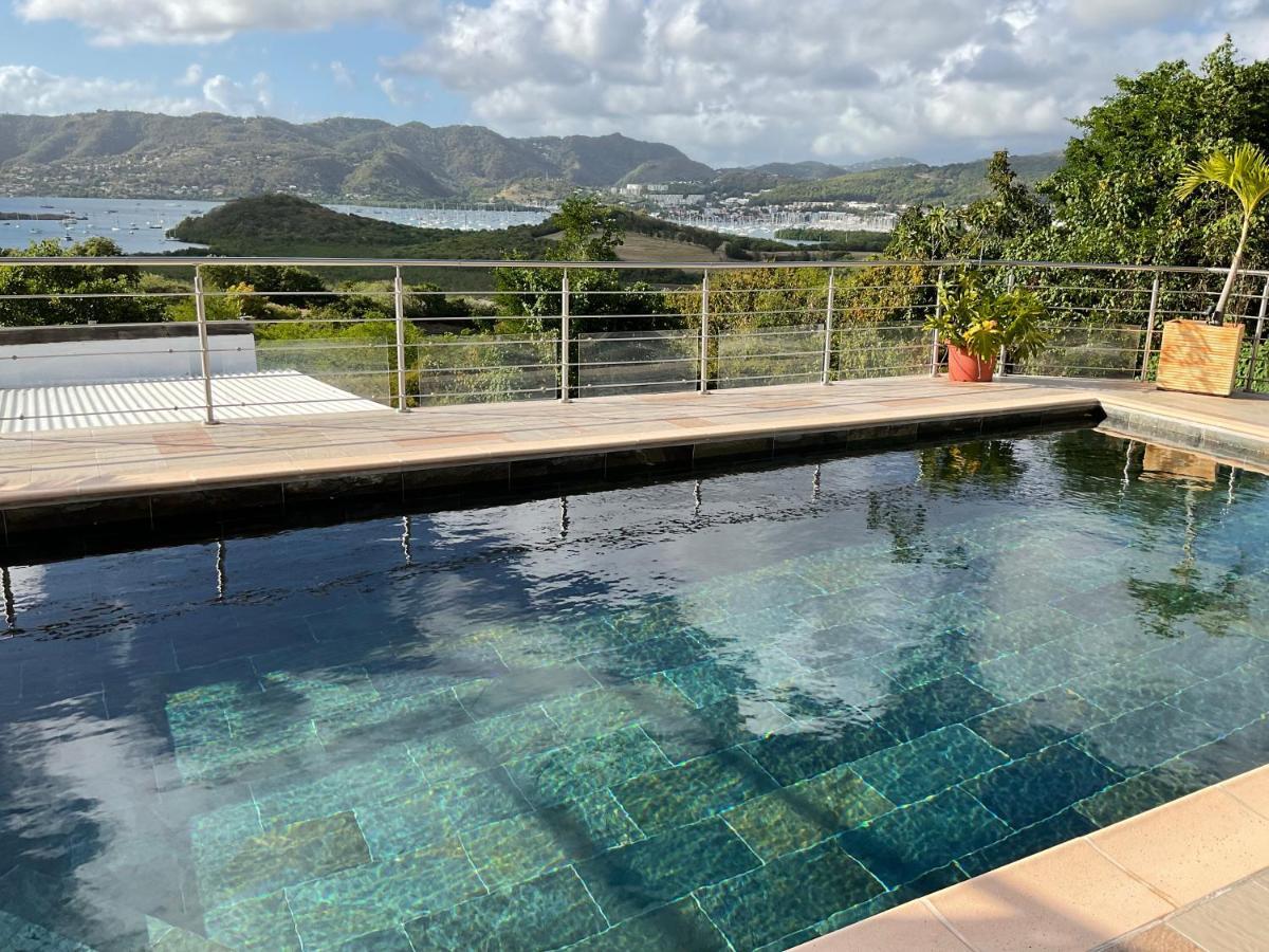 Bas De Villa Piscine Petit Versailles Sainte Anne Ngoại thất bức ảnh