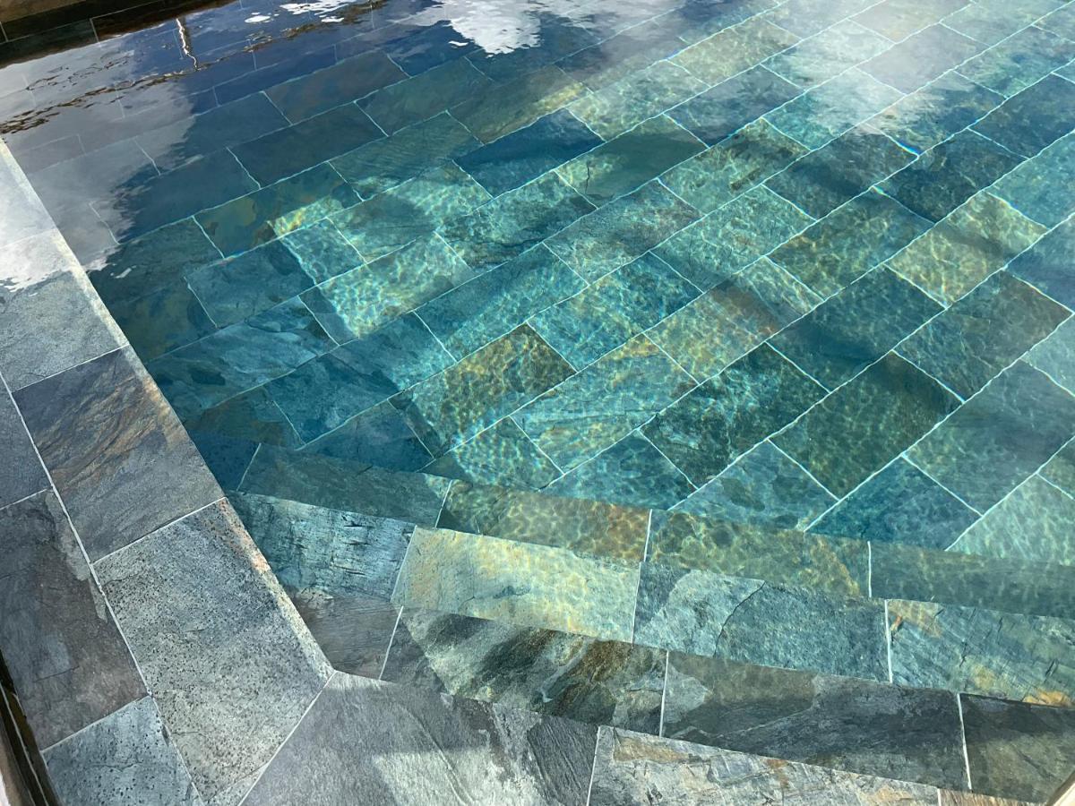 Bas De Villa Piscine Petit Versailles Sainte Anne Ngoại thất bức ảnh