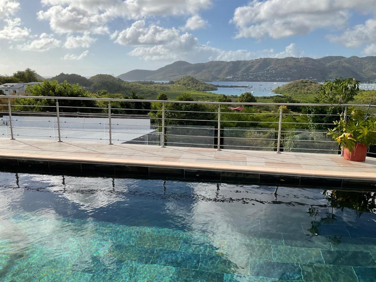 Bas De Villa Piscine Petit Versailles Sainte Anne Ngoại thất bức ảnh