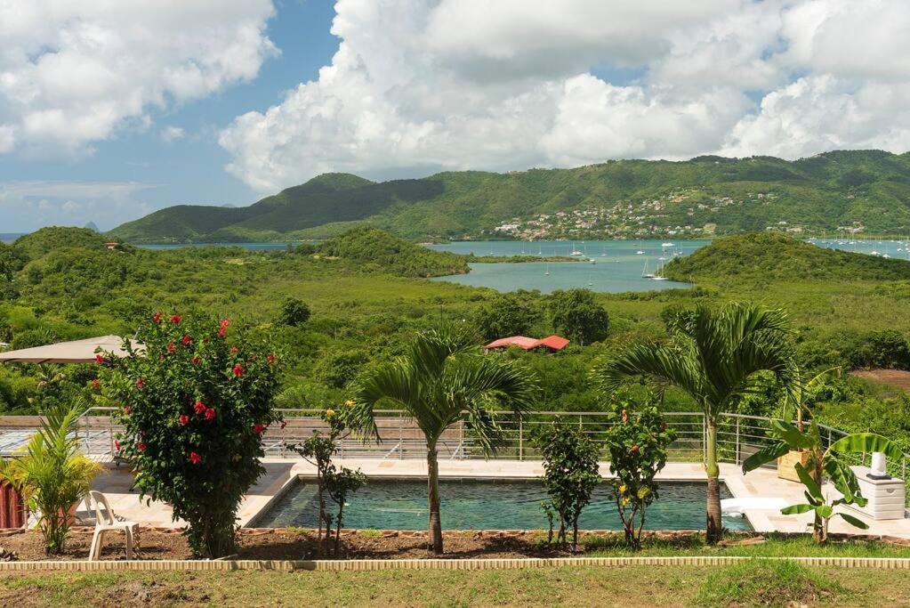 Bas De Villa Piscine Petit Versailles Sainte Anne Ngoại thất bức ảnh