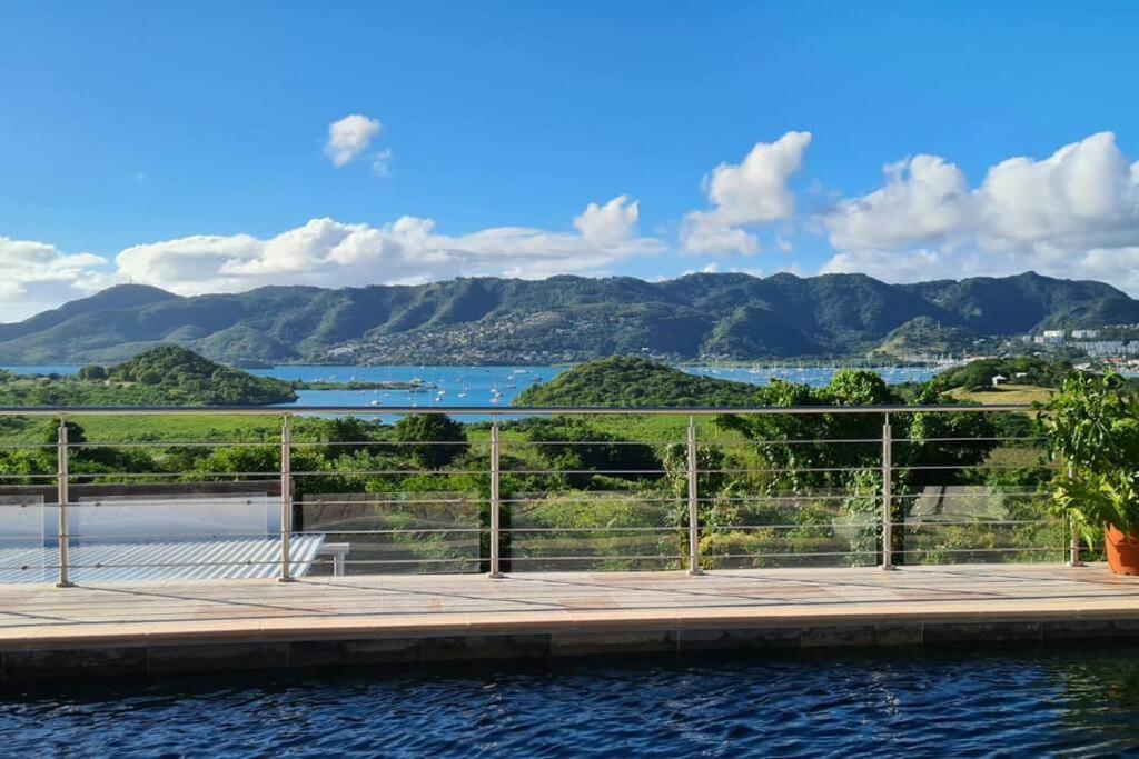 Bas De Villa Piscine Petit Versailles Sainte Anne Ngoại thất bức ảnh