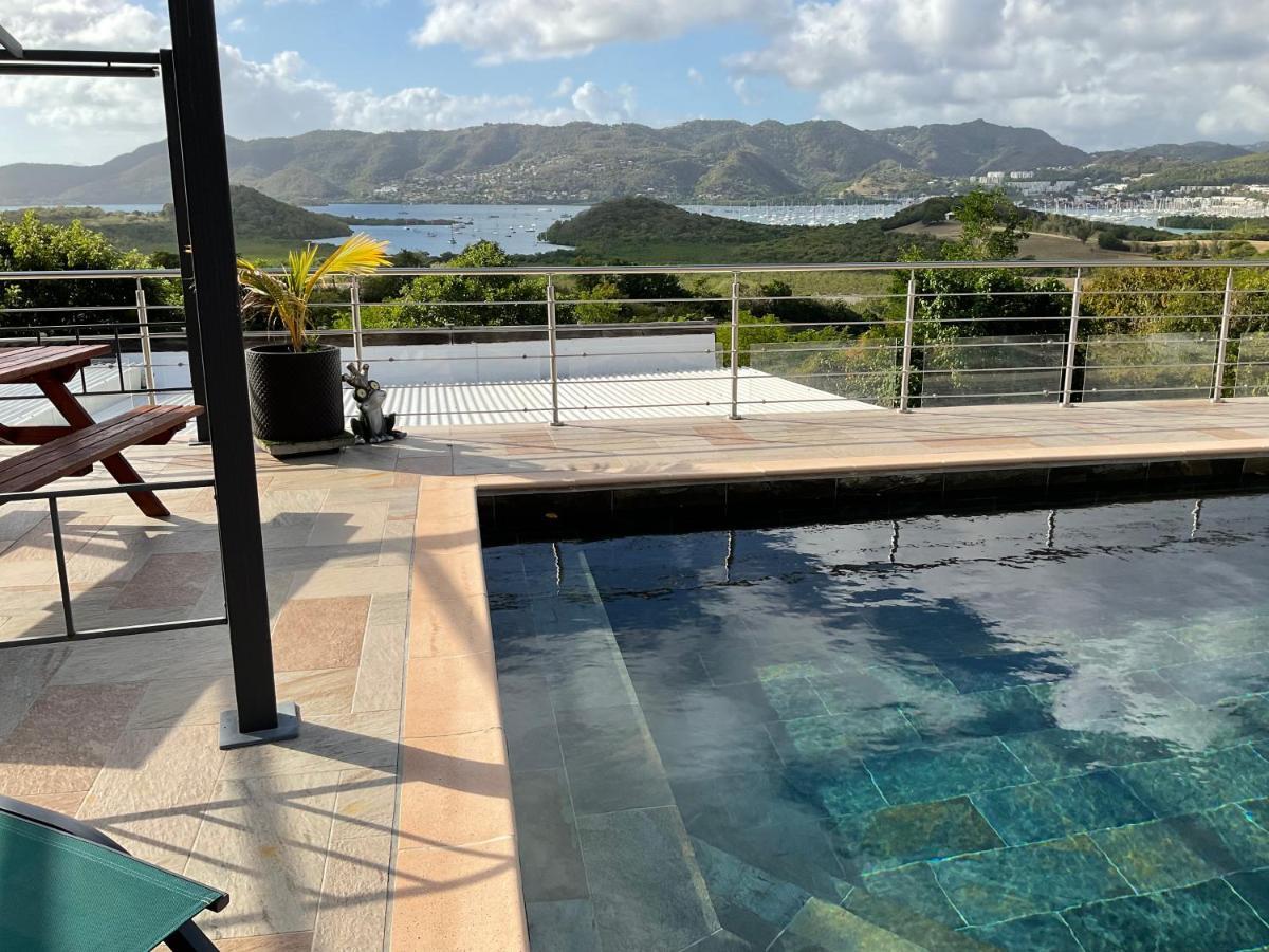 Bas De Villa Piscine Petit Versailles Sainte Anne Ngoại thất bức ảnh